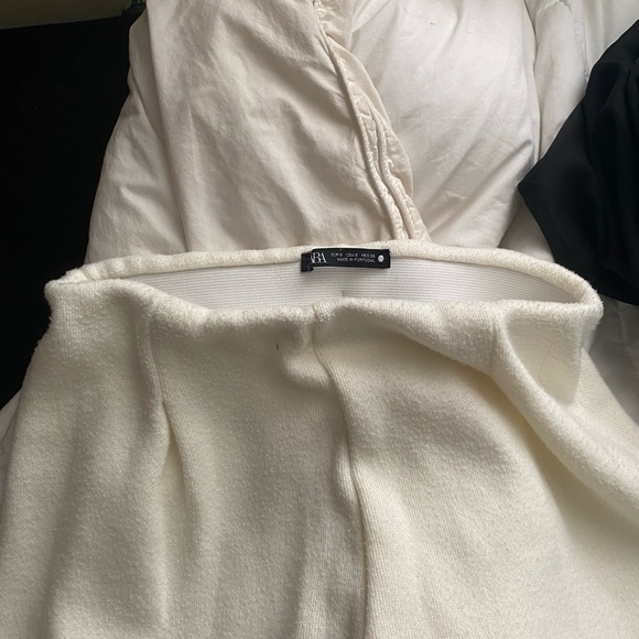 zara white pants - Picture 3 of 3